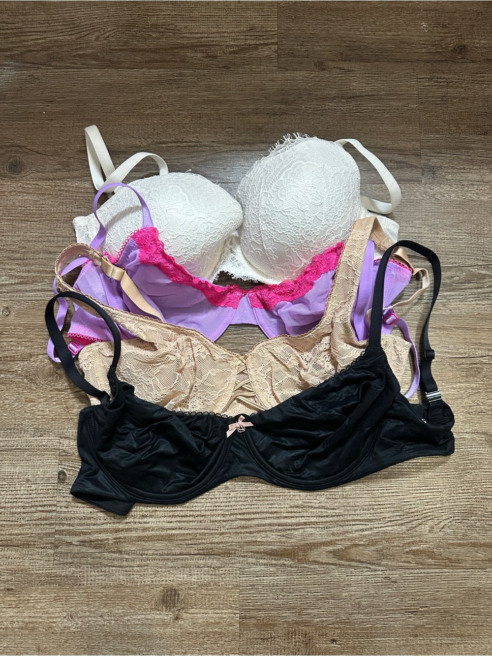 34DDD bra bundle